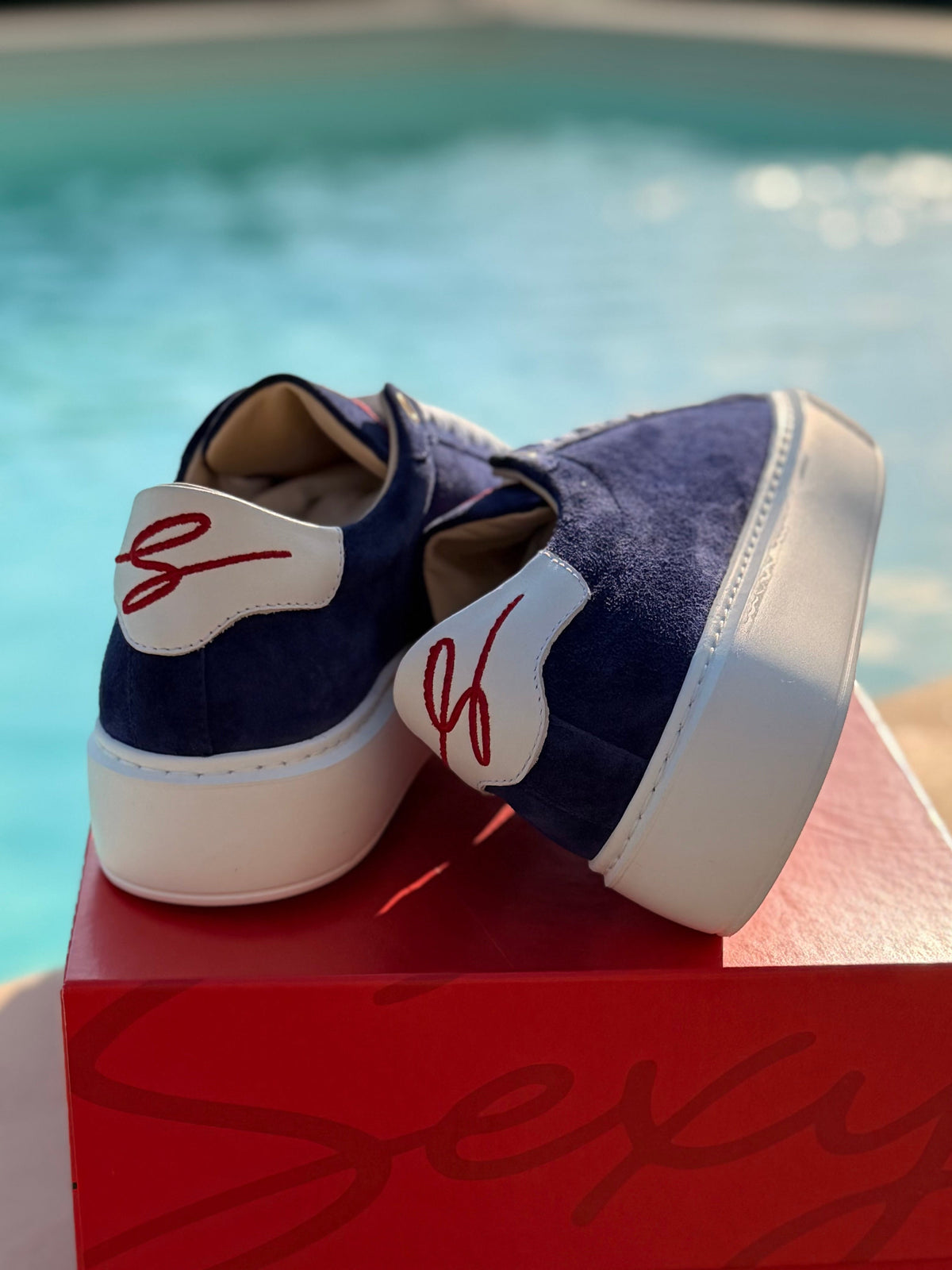 Signature - Azzurri Navy Suede