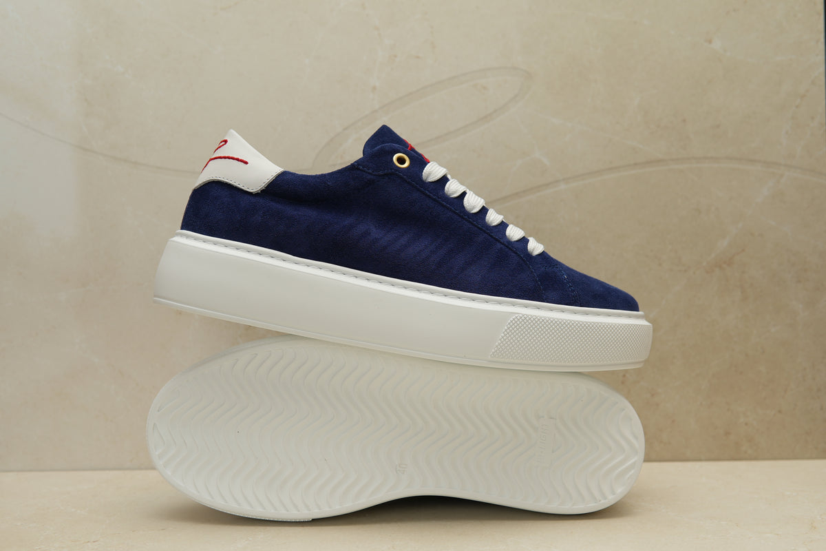 Signature - Azzurri Navy Suede