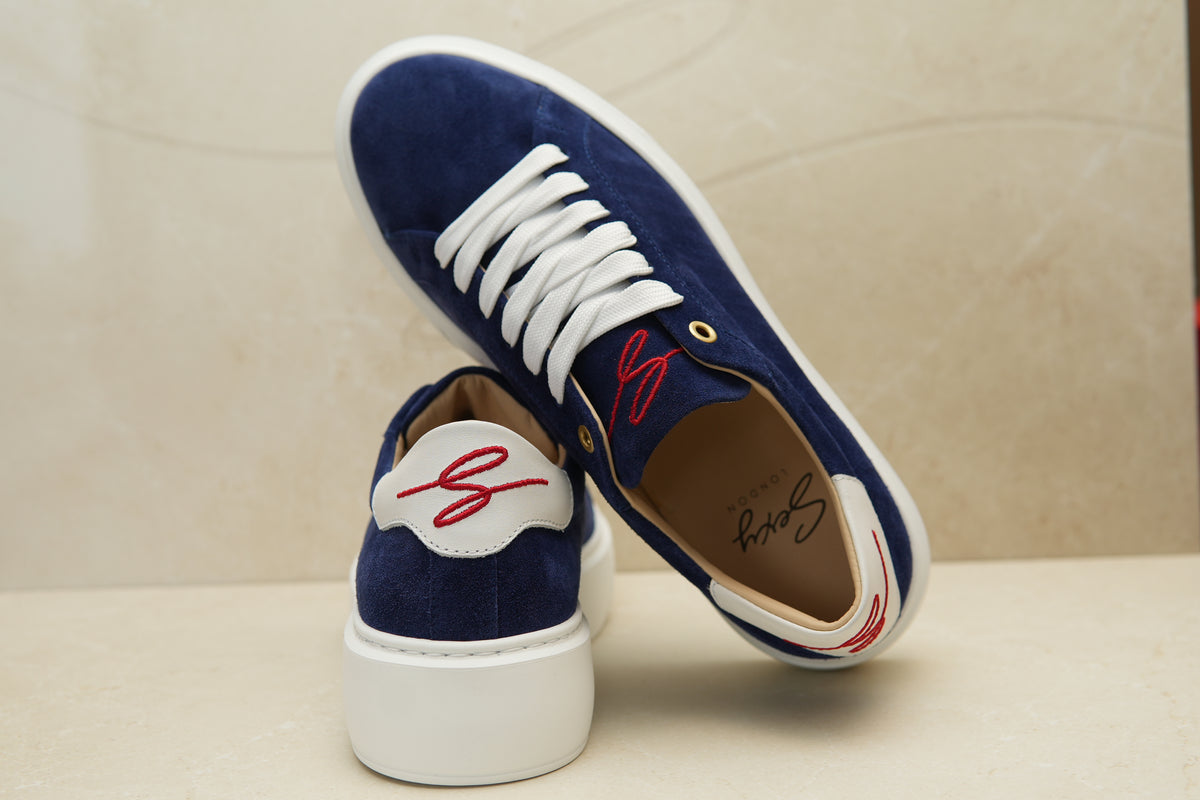 Signature - Azzurri Navy Suede