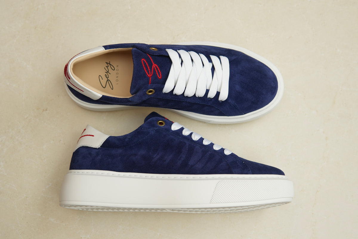 Signature - Azzurri Navy Suede