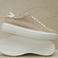 Signature - Champagne Suede