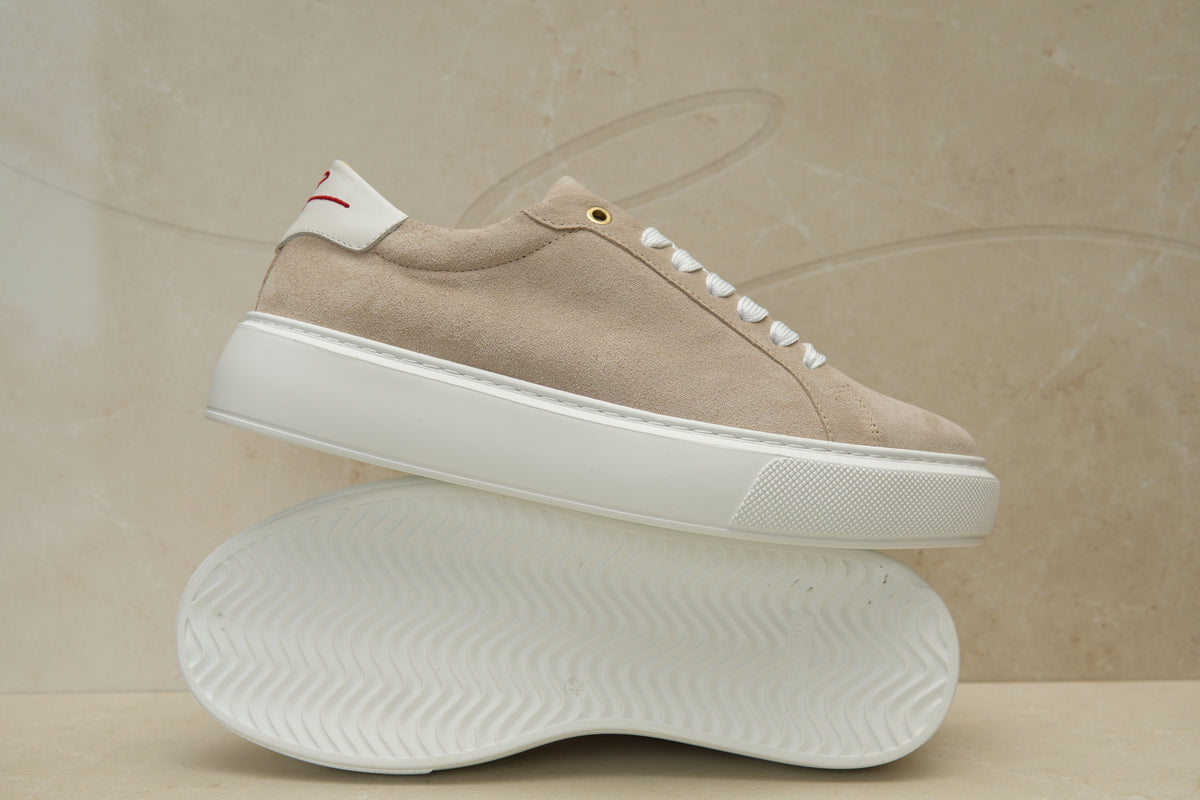 Signature - Champagne Suede