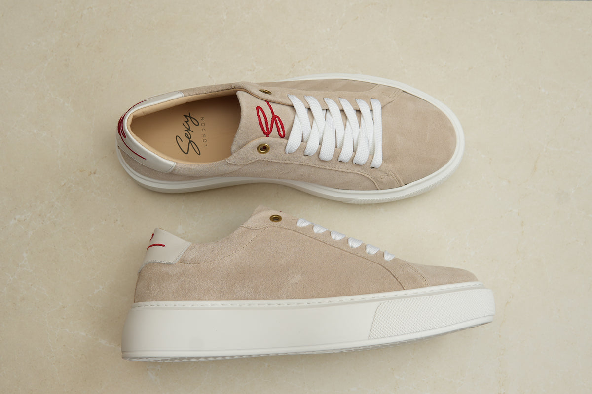Signature - Champagne Suede