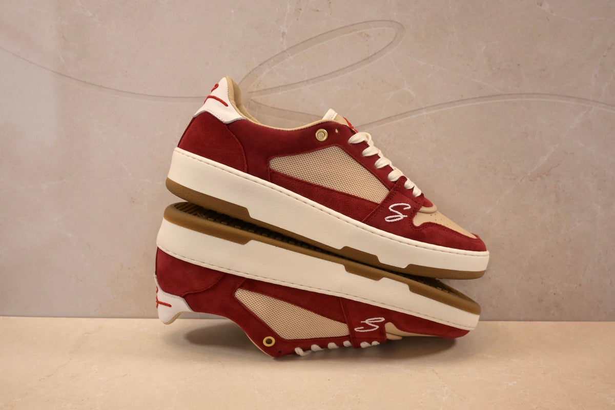 S Prestige Court - Bordeaux Tan