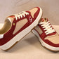 S Prestige Court - Bordeaux Tan