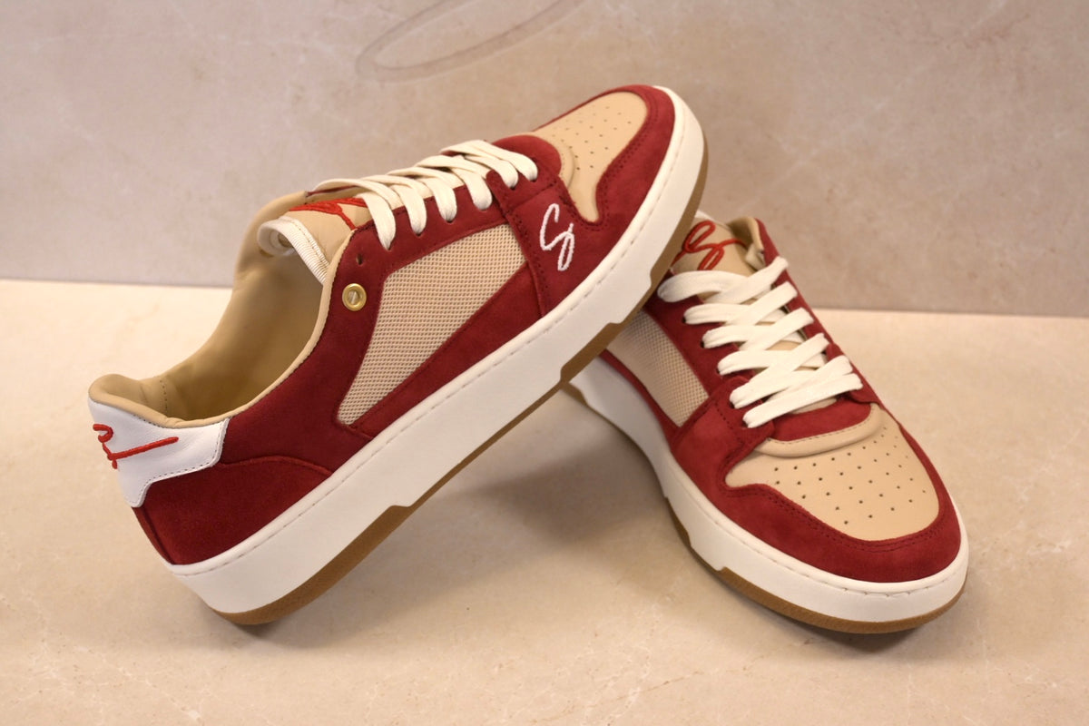 S Prestige Court - Bordeaux Tan