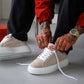 Signature - Champagne Suede