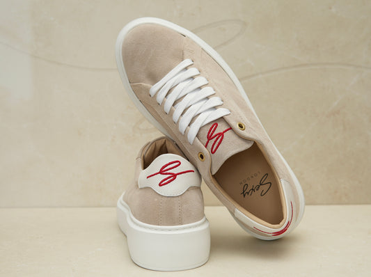 Signature - Champagne Suede